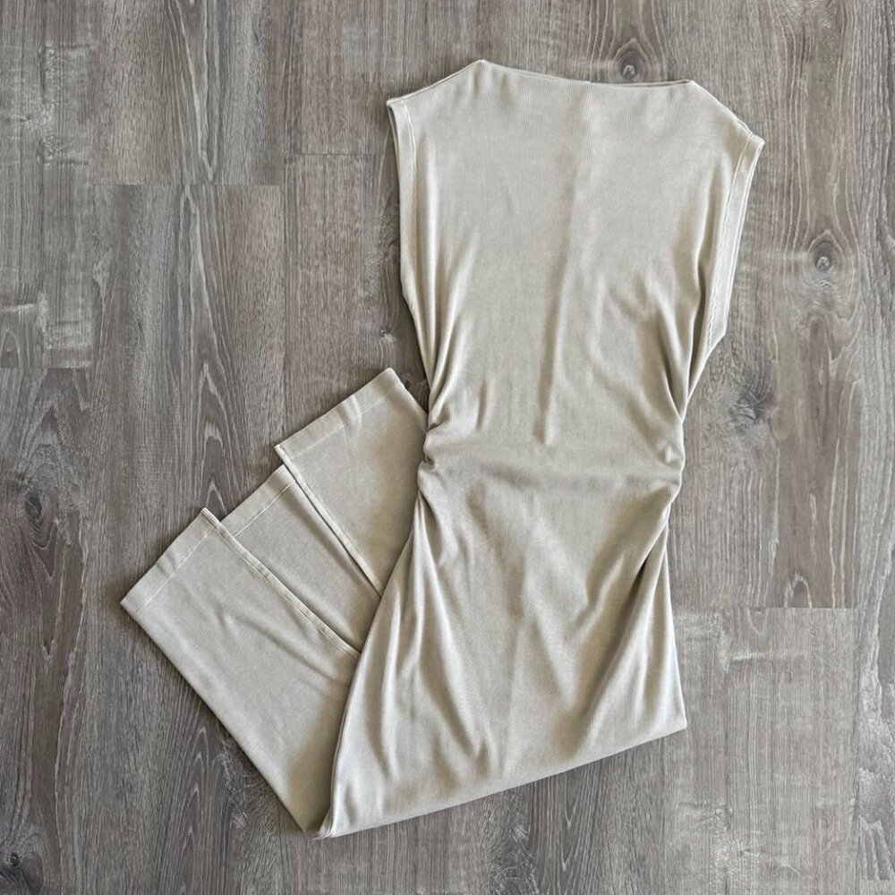 Bodycon Boat Neck Sleeveless Midi Dress | Young Fabulous & Broke Jodie Dress